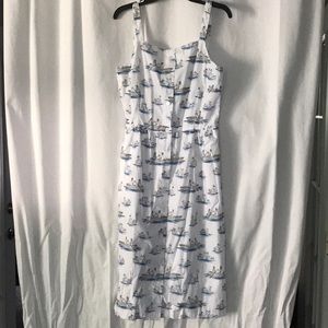 Notebook Dress Sarah Patrick x Kiel James Patrick